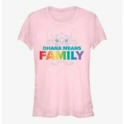 Best reviews of ✨ Disney Lilo & Stitch Ohana Pride T-Shirt 😀