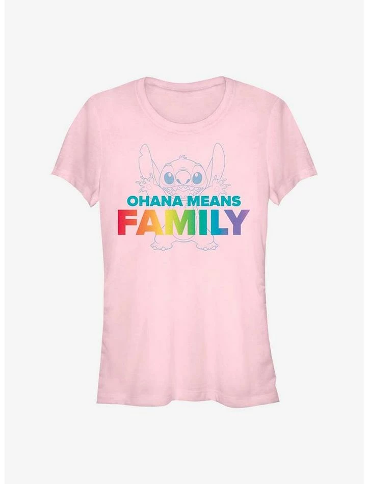 Best reviews of ✨ Disney Lilo & Stitch Ohana Pride T-Shirt 😀 1 Best reviews of ✨ Disney Lilo & Stitch Ohana Pride T-Shirt 😀