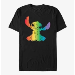Best reviews of 🔥 Disney Lilo & Stitch Stitch Fill Pride T-Shirt ✔️