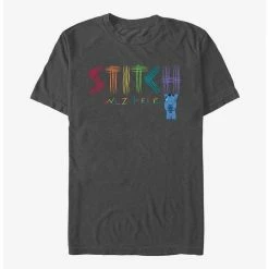 Best Pirce 🔥 Disney Lilo & Stitch Stitch Was Here Pride T-Shirt 🔥