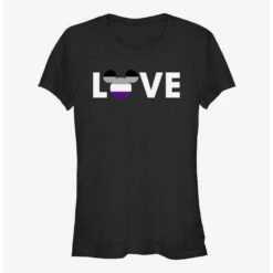 Best reviews of ✨ Disney Mickey Mouse Asexual Love Pride T-Shirt 🧨