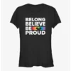 Coupon 🔥 Disney Mickey Mouse Be Proud Pride T-Shirt 🔥