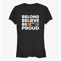 Coupon 🔥 Disney Mickey Mouse Be Proud Pride T-Shirt 🔥