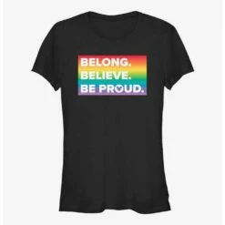 Promo ✔️ Disney Mickey Mouse Be Proud Pride T-Shirt 🛒