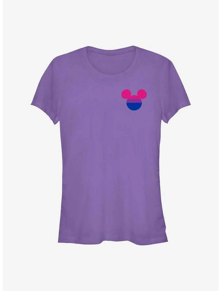 Outlet βοΈ Disney Mickey Mouse Bisexual Badge Pride T-Shirt π 1 Outlet βοΈ Disney Mickey Mouse Bisexual Badge Pride T-Shirt π