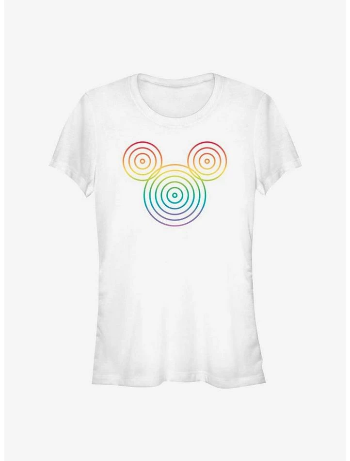 Budget β¨ Disney Mickey Mouse Mickey Bulls-Eye Pride T-Shirt π 1 Budget β¨ Disney Mickey Mouse Mickey Bulls-Eye Pride T-Shirt π