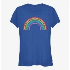 Brand new ✔️ Disney Mickey Mouse Mickey Head Rainbow Pride T-Shirt 👏