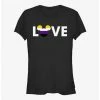 Best reviews of ⭐ Disney Mickey Mouse Non-Binary Love Pride T-Shirt ⭐