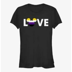Best reviews of ⭐ Disney Mickey Mouse Non-Binary Love Pride T-Shirt ⭐