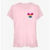 Brand new ❤️ Disney Mickey Mouse Pansexual Badge Pride T-Shirt 🌟