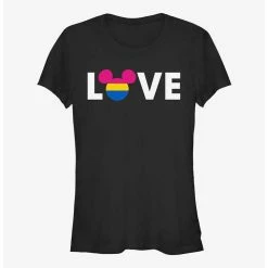 Wholesale ⭐ Disney Mickey Mouse Pansexual Love Pride T-Shirt ⭐