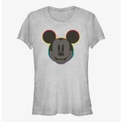 Cheap 🎉 Disney Mickey Mouse Rainbow Outline Pride T-Shirt ⭐