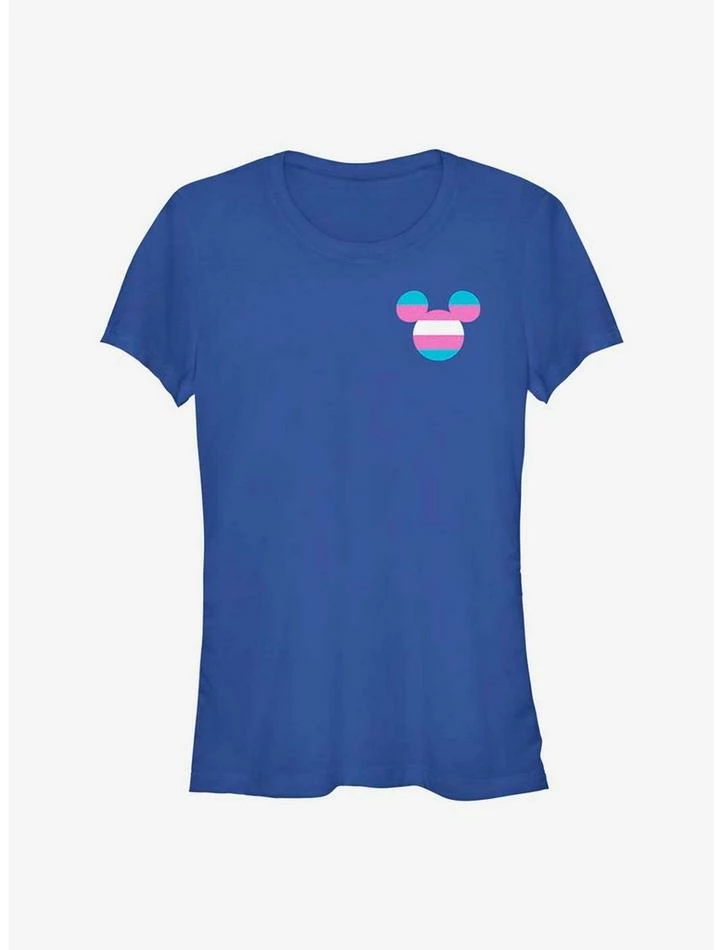 Outlet ๐งจ Disney Mickey Mouse Transgender Pride Badge Pride T-Shirt ๐ฅฐ 1 Outlet ๐งจ Disney Mickey Mouse Transgender Pride Badge Pride T-Shirt ๐ฅฐ
