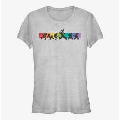 Top 10 🔥 Disney Mickey Mouse Whole Crew Pride T-Shirt 😍