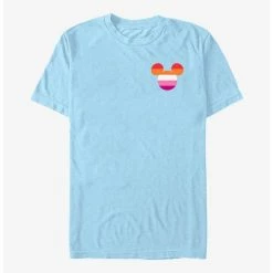 Flash Sale 😉 Disney Mickey Mouse Lesbian Pride Badge Pride T-Shirt 😉