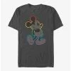 Flash Sale ⭐ Disney Mickey Mouse Mickey Rainbow Outline Pride T-Shirt 🥰