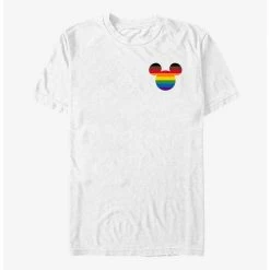 Buy ❤️ Disney Mickey Mouse Mickey Rainbow Ears Pride T-Shirt 💯