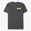 Hot Sale 🎁 Disney Mickey Mouse Non-Binary Badge Pride T-Shirt ❤️