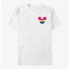 Best Sale 💯 Disney Mickey Mouse Pansexual Badge Pride T-Shirt 🎉