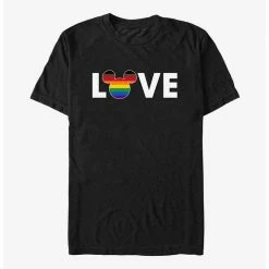 Coupon ✔️ Disney Mickey Mouse Rainbow Love Pride T-Shirt 👏