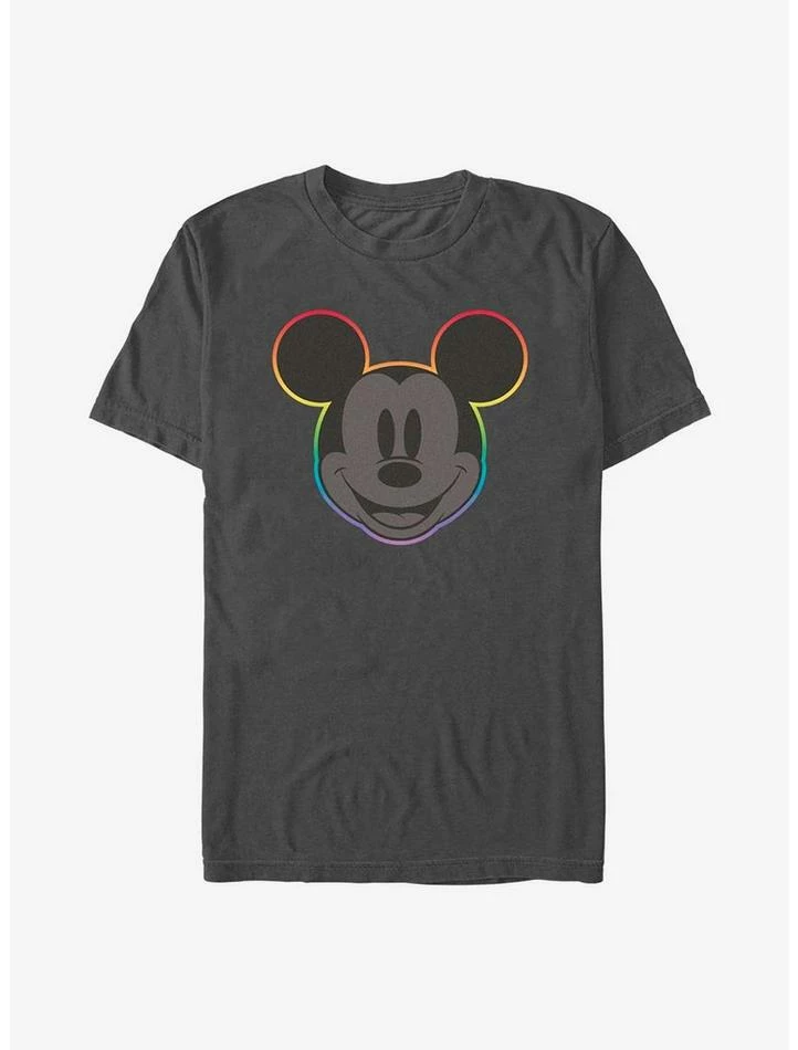 Top 10 ❤️ Disney Mickey Mouse Rainbow Outline Pride T-Shirt 👏 1 Top 10 ❤️ Disney Mickey Mouse Rainbow Outline Pride T-Shirt 👏