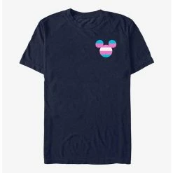 Buy 🛒 Disney Mickey Mouse Transgender Pride Badge Pride T-Shirt ⭐