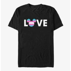 Best deal ⌛ Disney Mickey Mouse Transgender Love Pride T-Shirt ✨