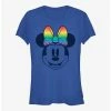 Budget ⌛ Disney Minnie Mouse Minnie Bow Fill Pride T-Shirt 🥰