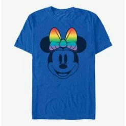 Best deal 🔔 Disney Minnie Mouse Minnie Bow Fill Pride T-Shirt 👍