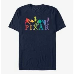 Best Pirce ⭐ Pixar Lineup Pride T-Shirt 😍