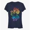 Promo ⭐ Disney Villains Ursula Badge Pride T-Shirt 💯