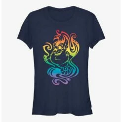Promo ⭐ Disney Villains Ursula Badge Pride T-Shirt 💯