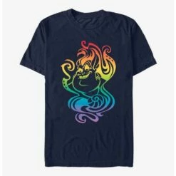 Cheap 🛒 Disney Villains Ursula Badge Pride T-Shirt ⌛