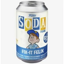 Promo ❤️ Funko Wreck-It Ralph Soda Fix-It Felix Figure 😉 -Dressup Outfits Shop 19226300 av2
