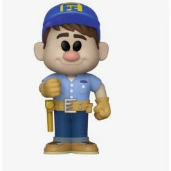 Promo ❤️ Funko Wreck-It Ralph Soda Fix-It Felix Figure 😉