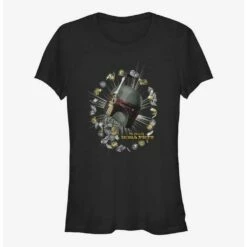 Outlet ⌛ Star Wars The Book of Boba Fett All About Credits 🥰 Girls T-Shirt ⌛