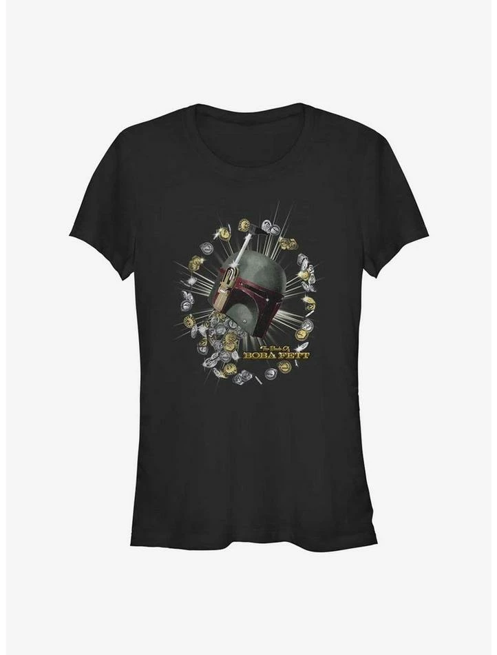 Outlet ⌛ Star Wars The Book of Boba Fett All About Credits 🥰 Girls T-Shirt ⌛ 1 Outlet ⌛ Star Wars The Book of Boba Fett All About Credits 🥰 Girls T-Shirt ⌛
