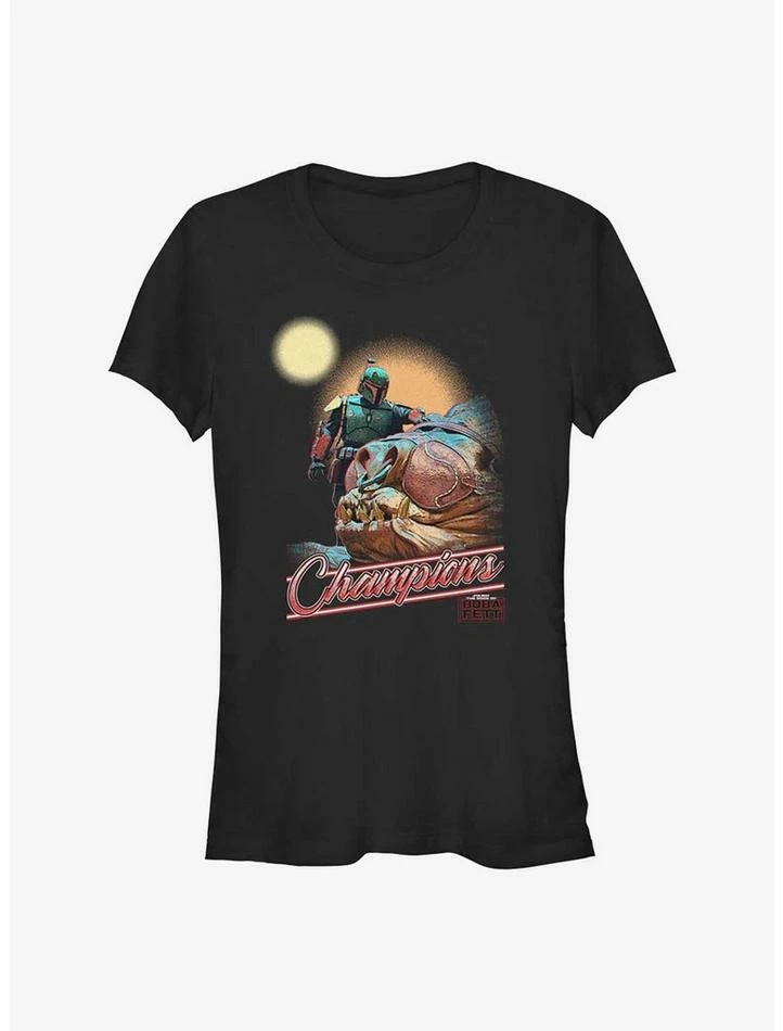 Top 10 β€οΈ Star Wars The Book of Boba Fett Championship Breed π Girls T-Shirt π 1 Top 10 β€οΈ Star Wars The Book of Boba Fett Championship Breed π Girls T-Shirt π