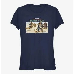 Best deal ✔️ Star Wars The Book of Boba Fett Speeder Bike Pursuit 😀 Girls T-Shirt 🎁