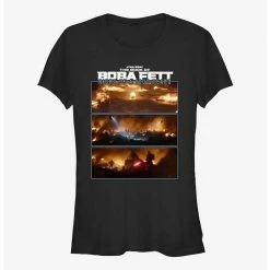 Promo ❤️ Star Wars The Book of Boba Fett Thousand Tears 👏 Girls T-Shirt 🎁