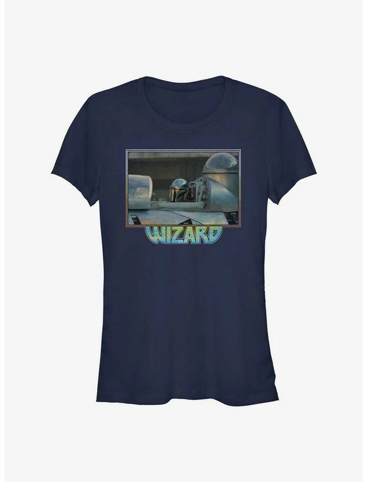 Budget 😍 Star Wars The Book of Boba Fett Ur A Wizard Girls T-Shirt 🔥 1 Budget 😍 Star Wars The Book of Boba Fett Ur A Wizard Girls T-Shirt 🔥