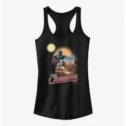 Best Sale 👏 Star Wars The Book of Boba Fett Championship Breed Girls Tank 🥰