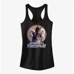 Wholesale ✔️ Star Wars The Book of Boba Fett Firespray Bantha ⌛ Girls Tank ❤️