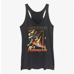 Outlet 💯 Star Wars The Book of Boba Fett N-1 Starfighter 👏 Girls Tank ✔️