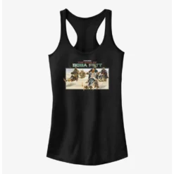 Budget 🛒 Star Wars The Book of Boba Fett Speeder Bike Pursuit Girls Tank 😀