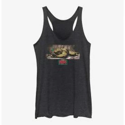 Coupon 👏 Star Wars The Book of Boba Fett Who's A Good Boy Girls Tank 🤩