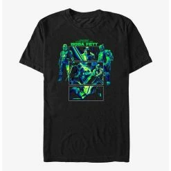 Coupon 👏 Star Wars The Book of Boba Fett Dark Saber T-Shirt ✨