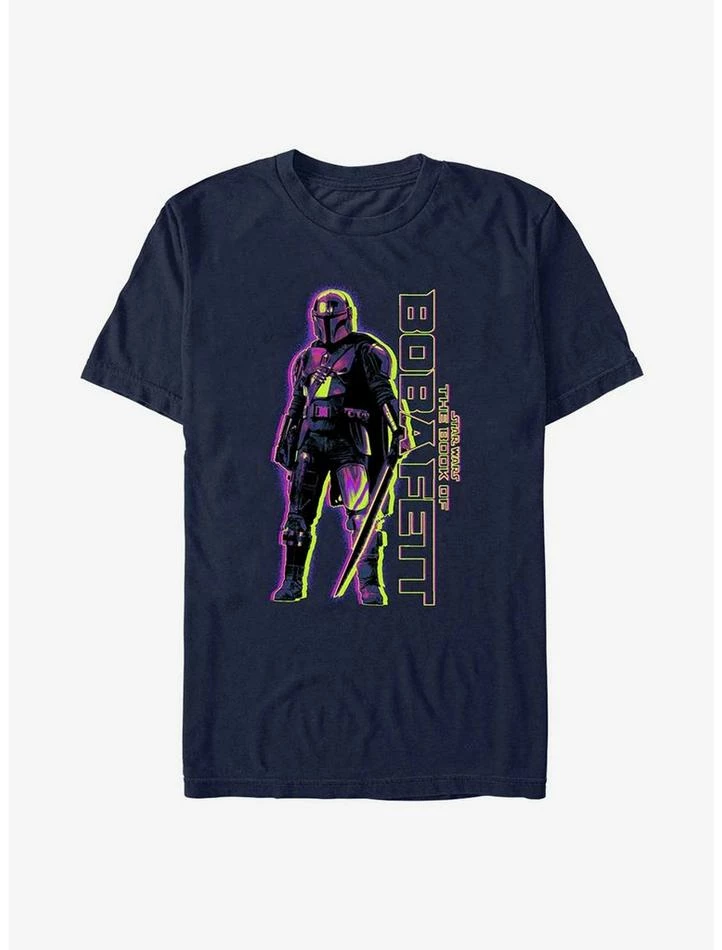 Brand new 👏 Star Wars The Book of Boba Fett Dark Saber Hero T-Shirt 🥰 1 Brand new 👏 Star Wars The Book of Boba Fett Dark Saber Hero T-Shirt 🥰