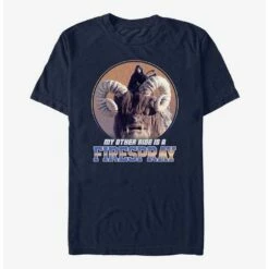 Best Pirce 😉 Star Wars The Book of Boba Fett Firespray Bantha T-Shirt 🔔