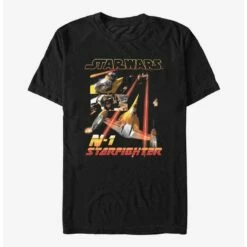 Wholesale 🤩 Star Wars The Book of Boba Fett N-1 Starfighter T-Shirt 😍